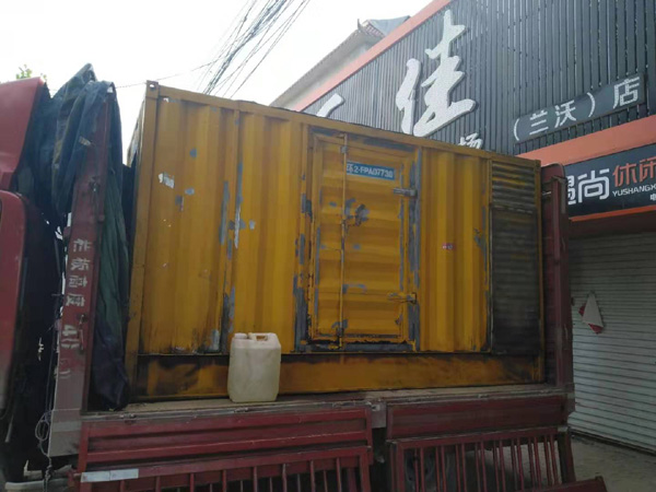 宁津发电机组功率与使用时间之间的关系