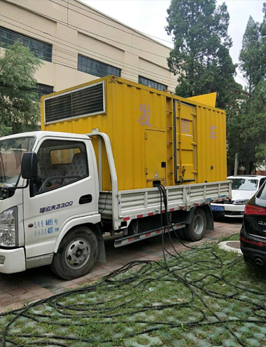 宁津发电车出租-柴油发电机组排烟系统设计要求及其考虑因素