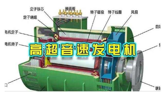 宁津颠覆你对发电方式的认知！中国革命性发电机公开揭秘 