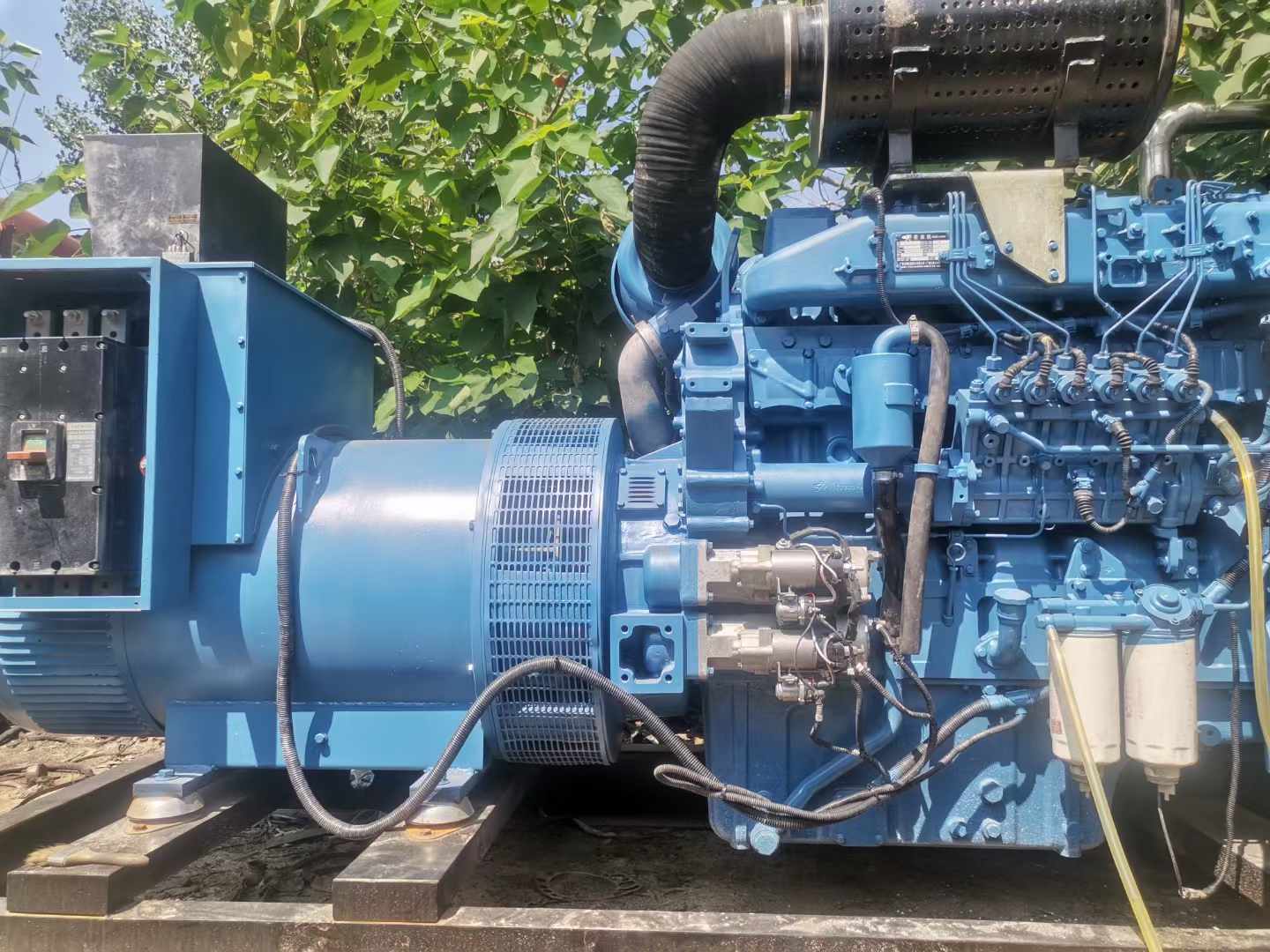 宁津详细说明降低 800kW 柴油发电机输出电流波动的方法