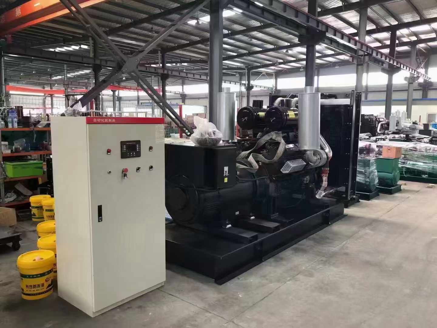 宁津低功率因数对柴油发电机组有哪些危害?